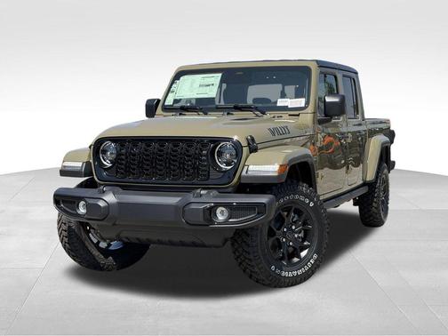 41 2026 Jeep Gladiator Willys 4x4