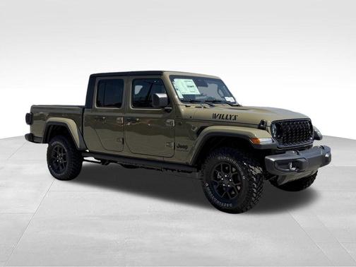 41 2026 Jeep Gladiator Willys 4x4