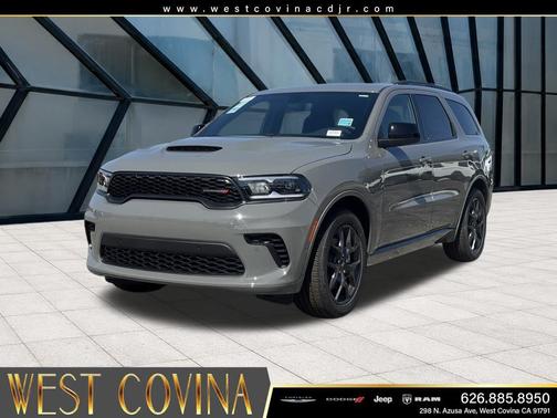 Destroyer Gray Clearcoat 2026 Dodge Durango GT AWD HEMI V8
