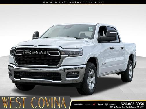 Bright White Clearcoat 2026 RAM 1500 Big Horn/Lone Star