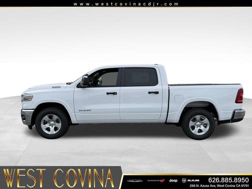 Bright White Clearcoat 2026 RAM 1500 Big Horn/Lone Star