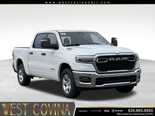 Bright White Clearcoat 2026 RAM 1500 Big Horn/Lone Star
