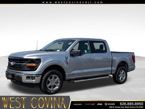 ICONIC SILVER METALLIC 2025 Ford F-150 XLT