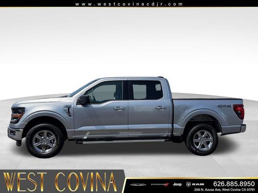 ICONIC SILVER METALLIC 2025 Ford F-150 XLT