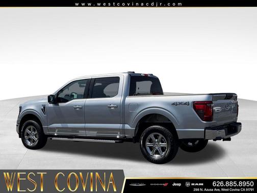 ICONIC SILVER METALLIC 2025 Ford F-150 XLT