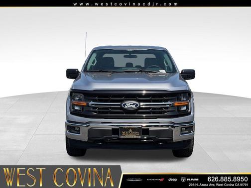 ICONIC SILVER METALLIC 2025 Ford F-150 XLT