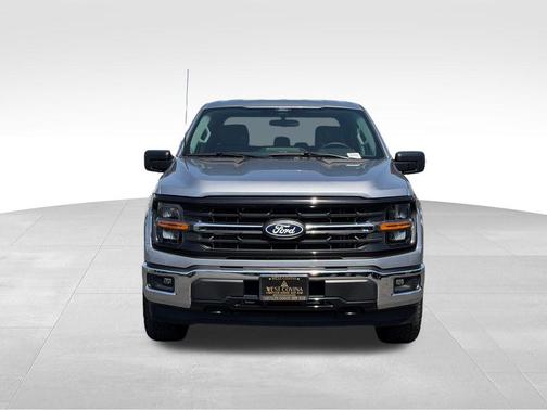 ICONIC SILVER METALLIC 2025 Ford F-150 XLT