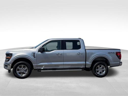 ICONIC SILVER METALLIC 2025 Ford F-150 XLT