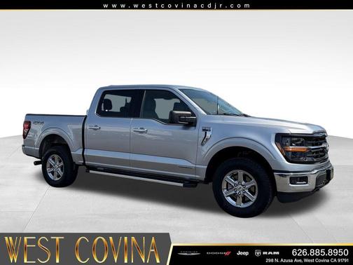 ICONIC SILVER METALLIC 2025 Ford F-150 XLT