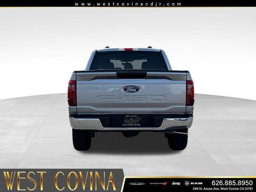 ICONIC SILVER METALLIC 2025 Ford F-150 XLT