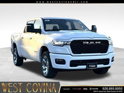 Bright White Clearcoat 2025 RAM 1500 Big Horn/Lone Star