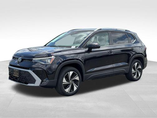 Deep Black Pearl 2025 Volkswagen Taos 1.5T SE
