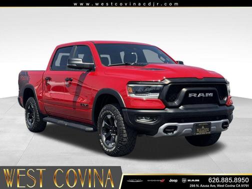 Flame Red Clearcoat 2023 RAM 1500 Rebel