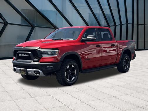 Flame Red Clearcoat 2023 RAM 1500 Rebel
