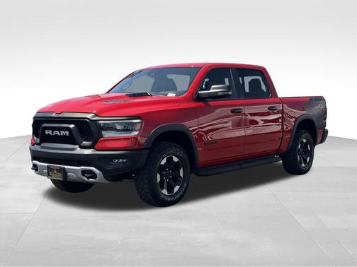 Flame Red Clearcoat 2023 RAM 1500 Rebel