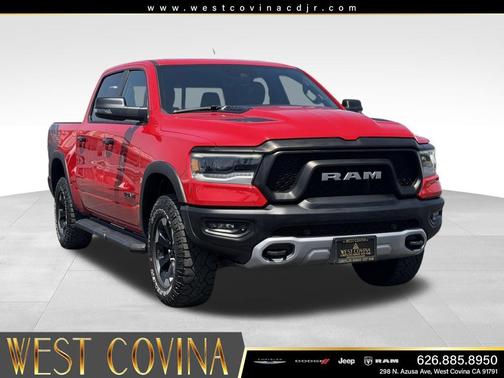 Flame Red Clearcoat 2023 RAM 1500 Rebel
