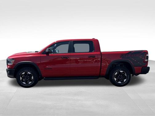 Flame Red Clearcoat 2023 RAM 1500 Rebel