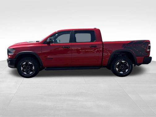 Flame Red Clearcoat 2023 RAM 1500 Rebel