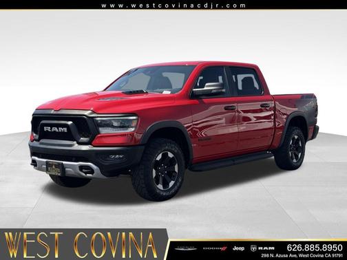 Flame Red Clearcoat 2023 RAM 1500 Rebel