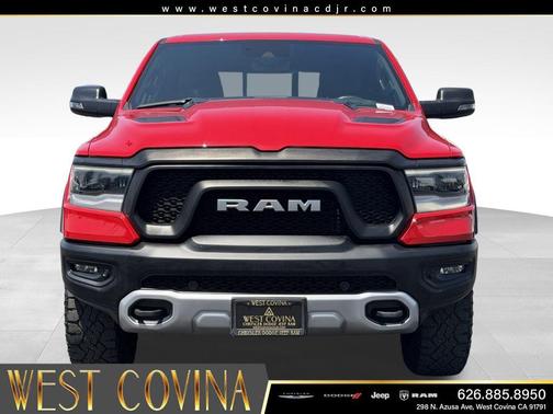 Flame Red Clearcoat 2023 RAM 1500 Rebel