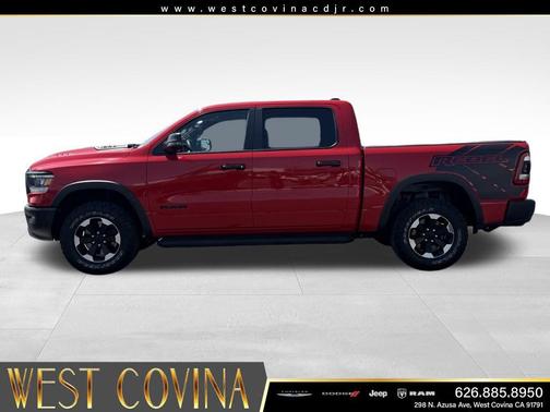 Flame Red Clearcoat 2023 RAM 1500 Rebel