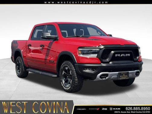 Flame Red Clearcoat 2023 RAM 1500 Rebel