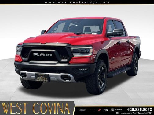 Flame Red Clearcoat 2023 RAM 1500 Rebel