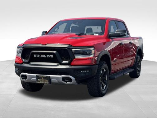Flame Red Clearcoat 2023 RAM 1500 Rebel