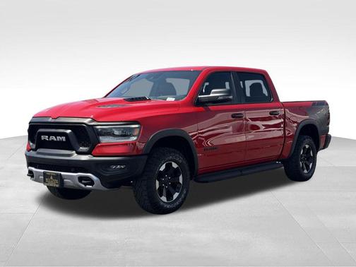 Flame Red Clearcoat 2023 RAM 1500 Rebel