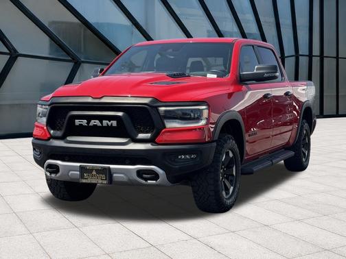 Flame Red Clearcoat 2023 RAM 1500 Rebel