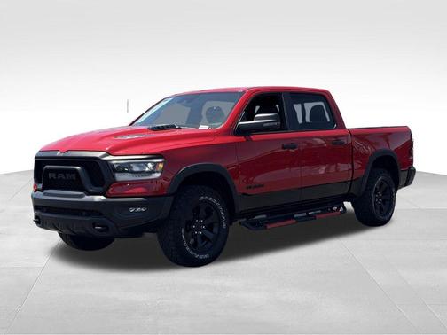 Flame Red Clearcoat 2023 RAM 1500 Rebel