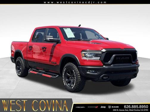 Flame Red Clearcoat 2023 RAM 1500 Rebel