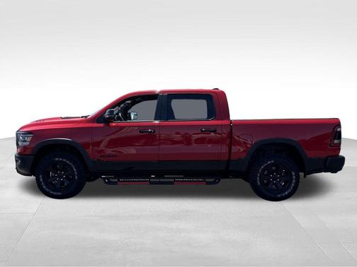 Flame Red Clearcoat 2023 RAM 1500 Rebel