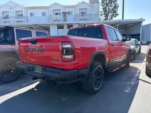 Flame Red Clearcoat 2023 RAM 1500 Rebel