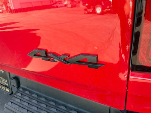 Flame Red Clearcoat 2023 RAM 1500 Rebel