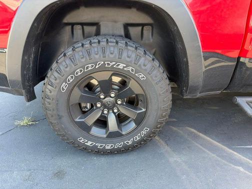 Flame Red Clearcoat 2023 RAM 1500 Rebel