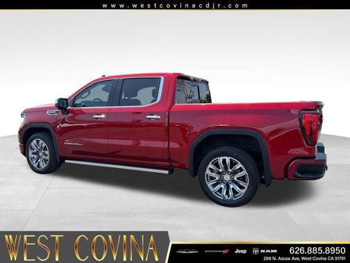 Volcanic Red Tintcoat 2023 GMC Sierra 1500 Denali