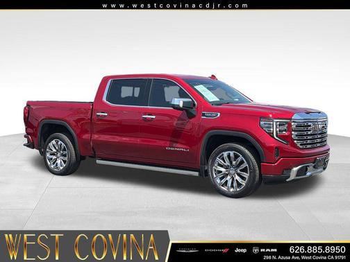 Volcanic Red Tintcoat 2023 GMC Sierra 1500 Denali