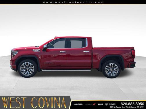 Volcanic Red Tintcoat 2023 GMC Sierra 1500 Denali