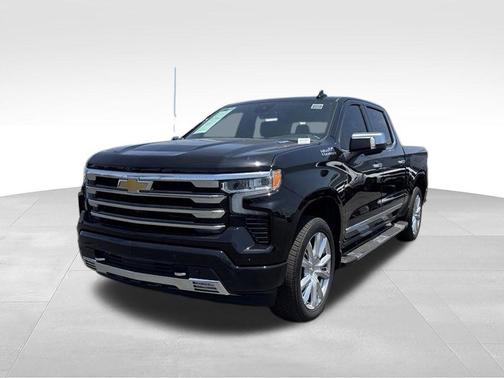 Black 2025 Chevrolet Silverado 1500 High Country
