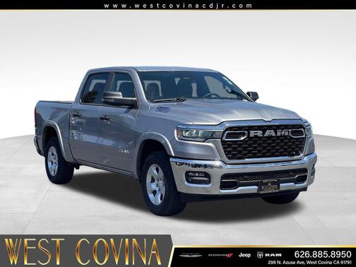 Billet Silver Metallic Clearcoat 2025 RAM 1500 Big Horn/Lone Star