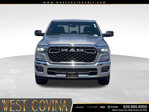 Billet Silver Metallic Clearcoat 2025 RAM 1500 Big Horn/Lone Star
