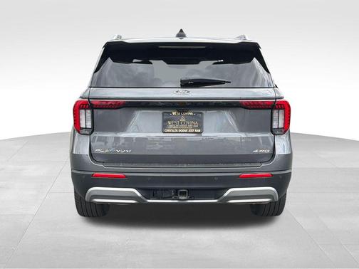 CARBONIZED GRAY METALLIC 2025 Ford Explorer Platinum