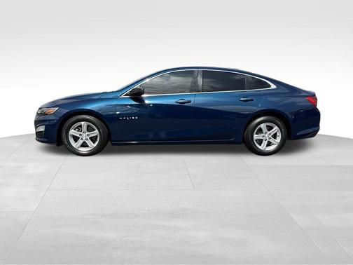 Pacific Blue Metallic 2019 Chevrolet Malibu 1LS