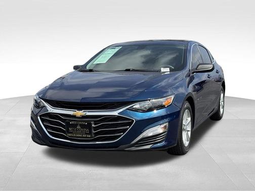 Pacific Blue Metallic 2019 Chevrolet Malibu 1LS