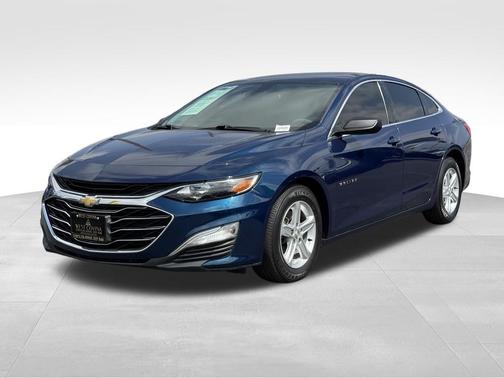 Pacific Blue Metallic 2019 Chevrolet Malibu 1LS