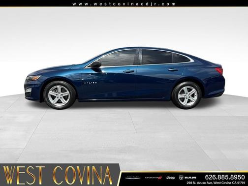 Pacific Blue Metallic 2019 Chevrolet Malibu 1LS