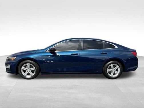 Pacific Blue Metallic 2019 Chevrolet Malibu 1LS