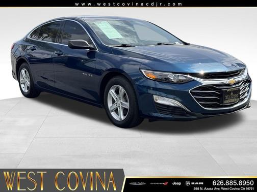 Pacific Blue Metallic 2019 Chevrolet Malibu 1LS