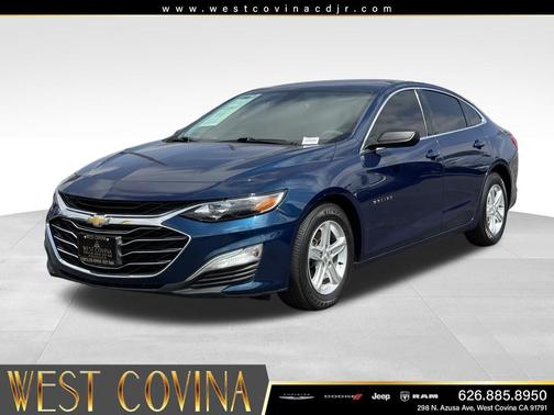 Pacific Blue Metallic 2019 Chevrolet Malibu 1LS